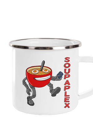 Soupaplex plecháčik White