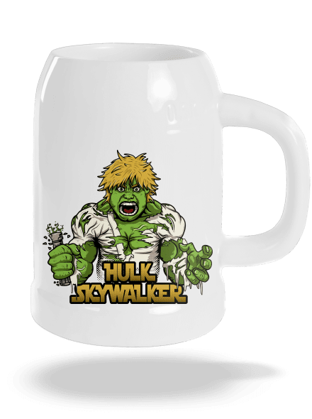 Hulk Skywalker polliter White