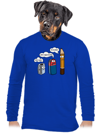 pánske dlhý rukáv