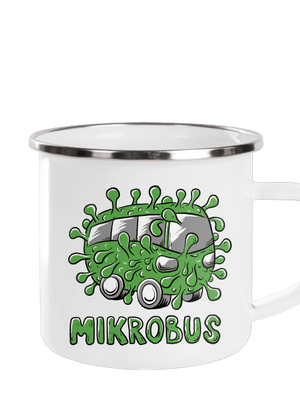 Mikrobus plecháčik White