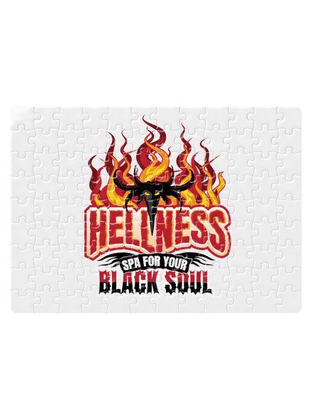 Hellness puzzle White