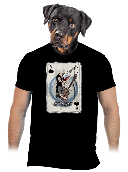 Ace of Spades pánske tričko Black