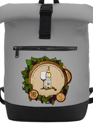 Vínny horoskop: Panna batoh Grey Marl