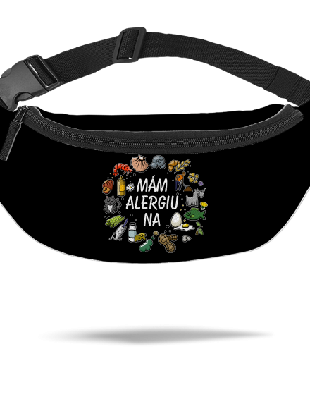 Mám alergiu na... + fix ľadvinka Black