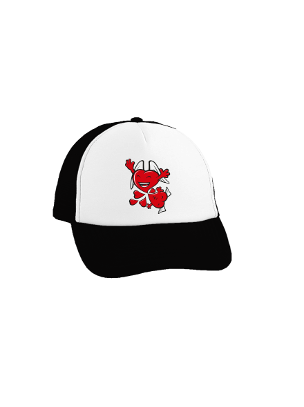 Lovers šiltovka truckerka Black cap