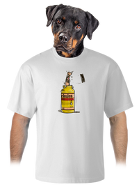 unisex tričko oversized