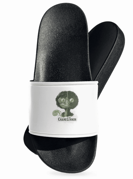 ChameLennon šľapky White