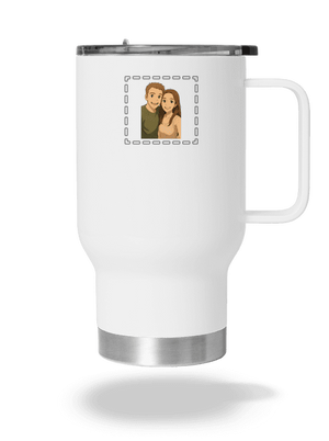 Ghibli efekt z vlastnej fotky termohrnček White