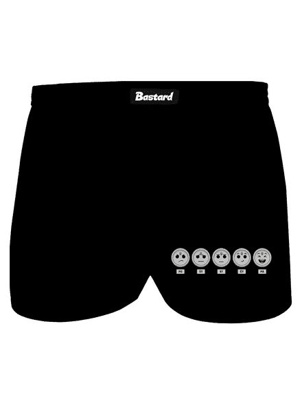 Týždeň elektrikára pánske trenky Black