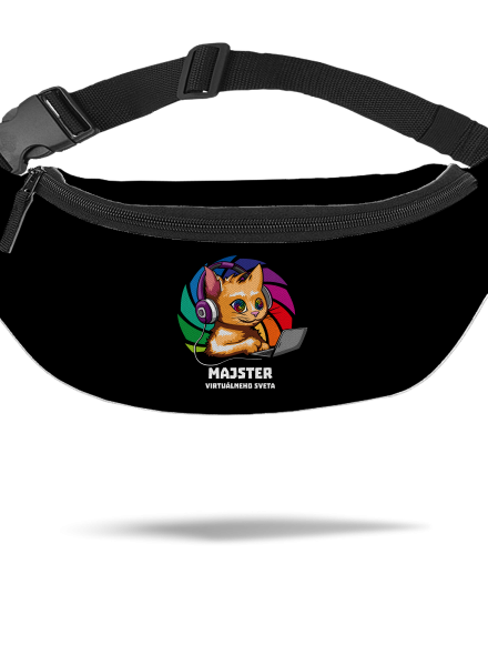 Majster virtuálneho sveta ľadvinka Black