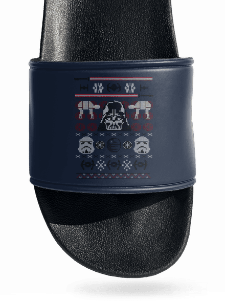 Vader na svetri šľapky Navy