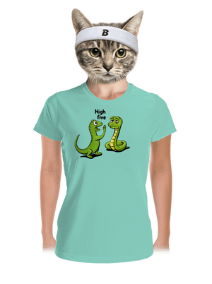 High Five dámske športové tričko Mint Mal