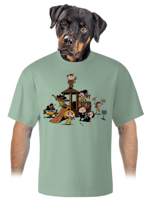 unisex tričko oversized