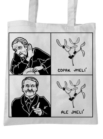 Cimrman: Copak jmelí taška White