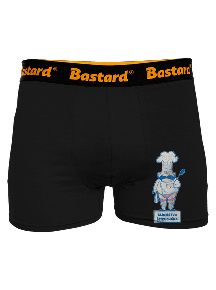 Tajomstvo šéfkuchára boxerky Black