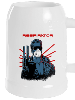 Respirátor polliter White