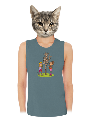 dámske tielko voľné