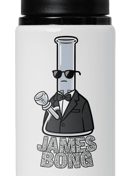 James Bong flaša na vodu White
