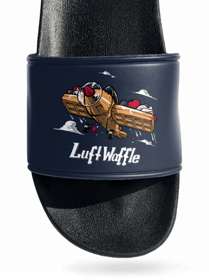 Luftwaffle šľapky Navy