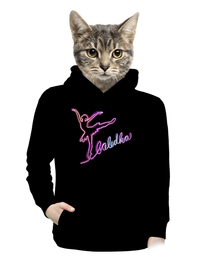 dámska mikina klokanka
