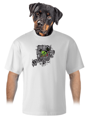 unisex tričko oversized