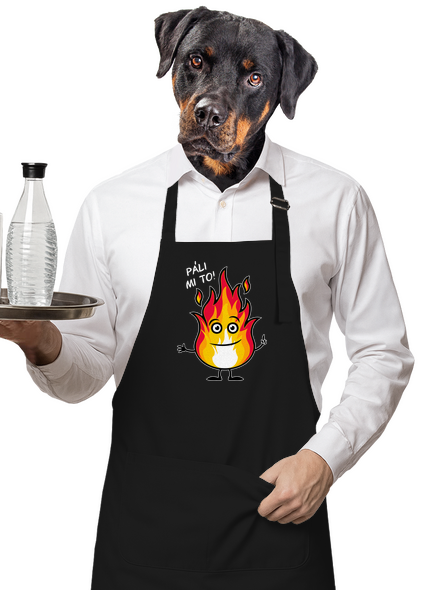 Páli mi to zástera Black