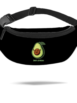 Život je pecka ľadvinka Black