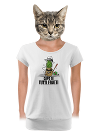 dámske tričko s lemom