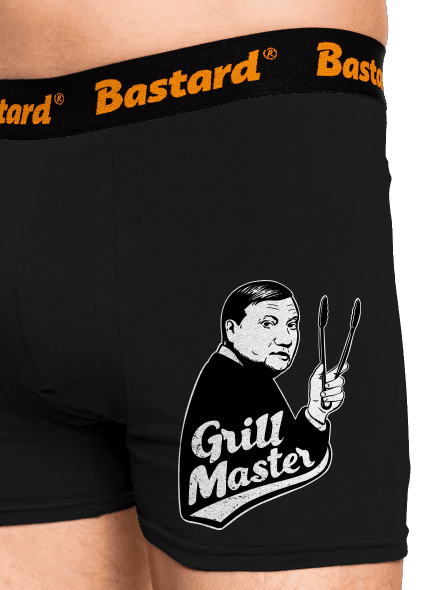 Grill master boxerky Black