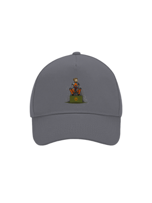 Ape-Life šiltovka baseballka Graphite grey