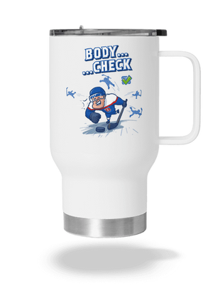 Body check termohrnček White