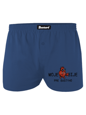 Moje srdce bije pánske trenky Blue