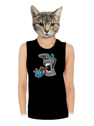 dámske tielko voľné