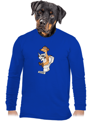 pánske dlhý rukáv