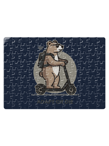 Adapt or die puzzle White