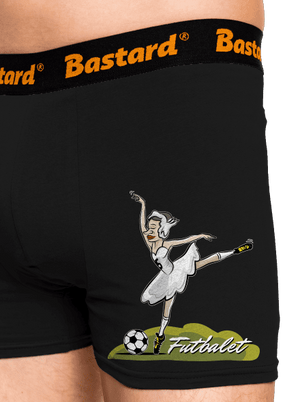 Futbalet boxerky Black