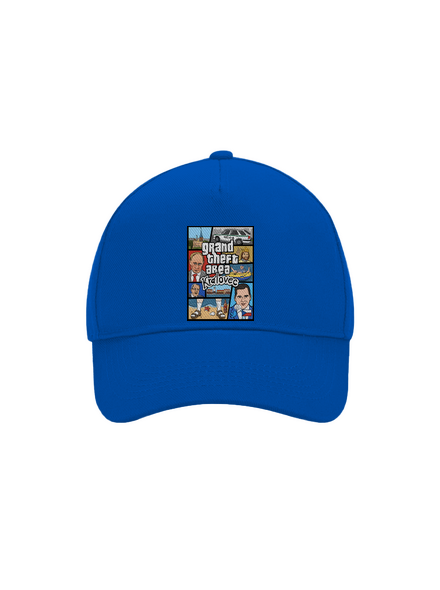 Královec šiltovka baseballka Bright Royal