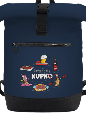 Slovenské kupko batoh French Navy