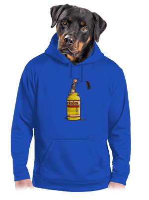 pánska mikina klokanka