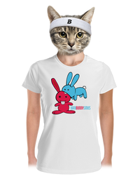 dámske športové tričko