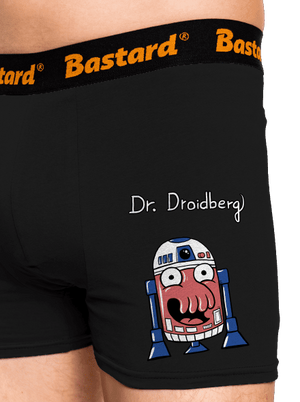 Dr. Droidberg boxerky Black
