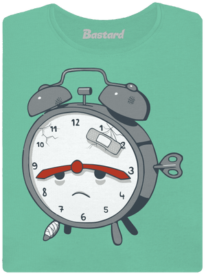 Budíček dámske tričko prémium Mint Mal