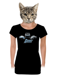 dámske tričko s lemom