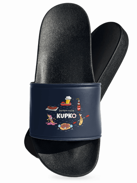 Slovenské kupko šľapky Navy
