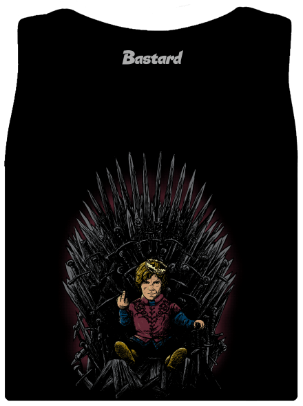 Tyrion na tróne dámske tielko klasické Black