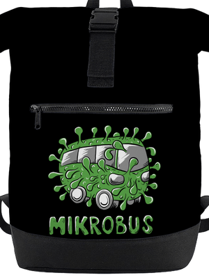 Mikrobus batoh Black