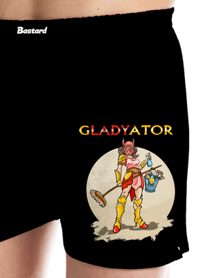 Gladyator pánske trenky Black