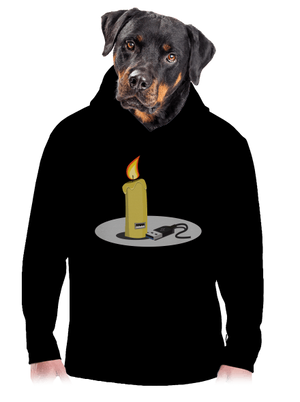 pánska mikina klokanka