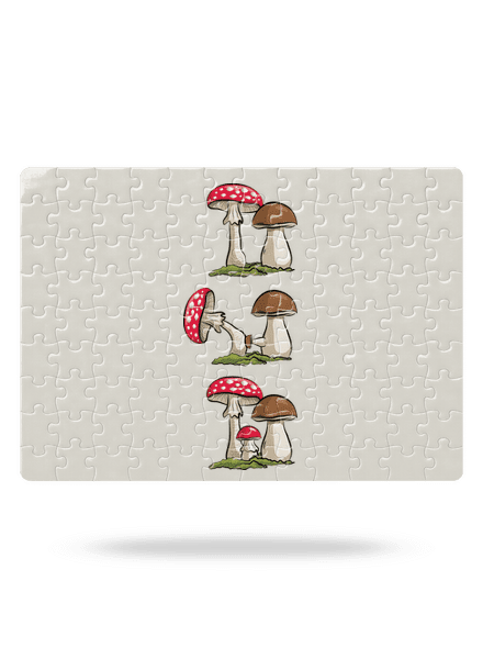 Z hubárskej kroniky puzzle White