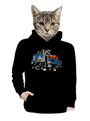 dámska mikina klokanka
